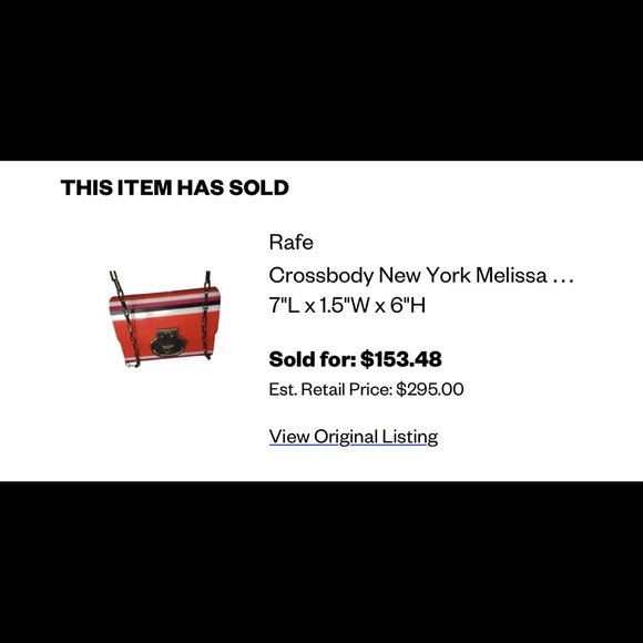 RAFE New York Crossbody Melissa Clutch/Crossbody Multi Color Acrylic Clutch - Picture 11 of 14